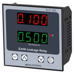 Multispan Earth Leakage Relay With CBCT 120MM ELR-19 N 