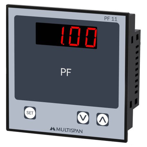 Multispan Power Factor Indicator Single Phase PF-11 