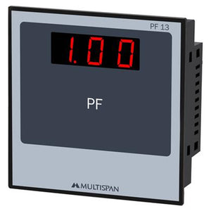 Multispan Power Factor Indicator Three Phase PF-13 