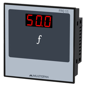 Multispan Frequency Meter Single Phase FRQ-11 