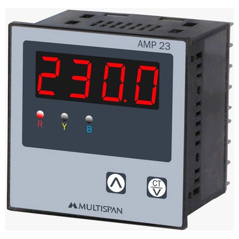 Multispan Ams Meter Three Phase AMP-23 