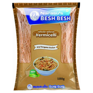 Narasu's Besh Besh Whole Wheat Vermicelli 180g 