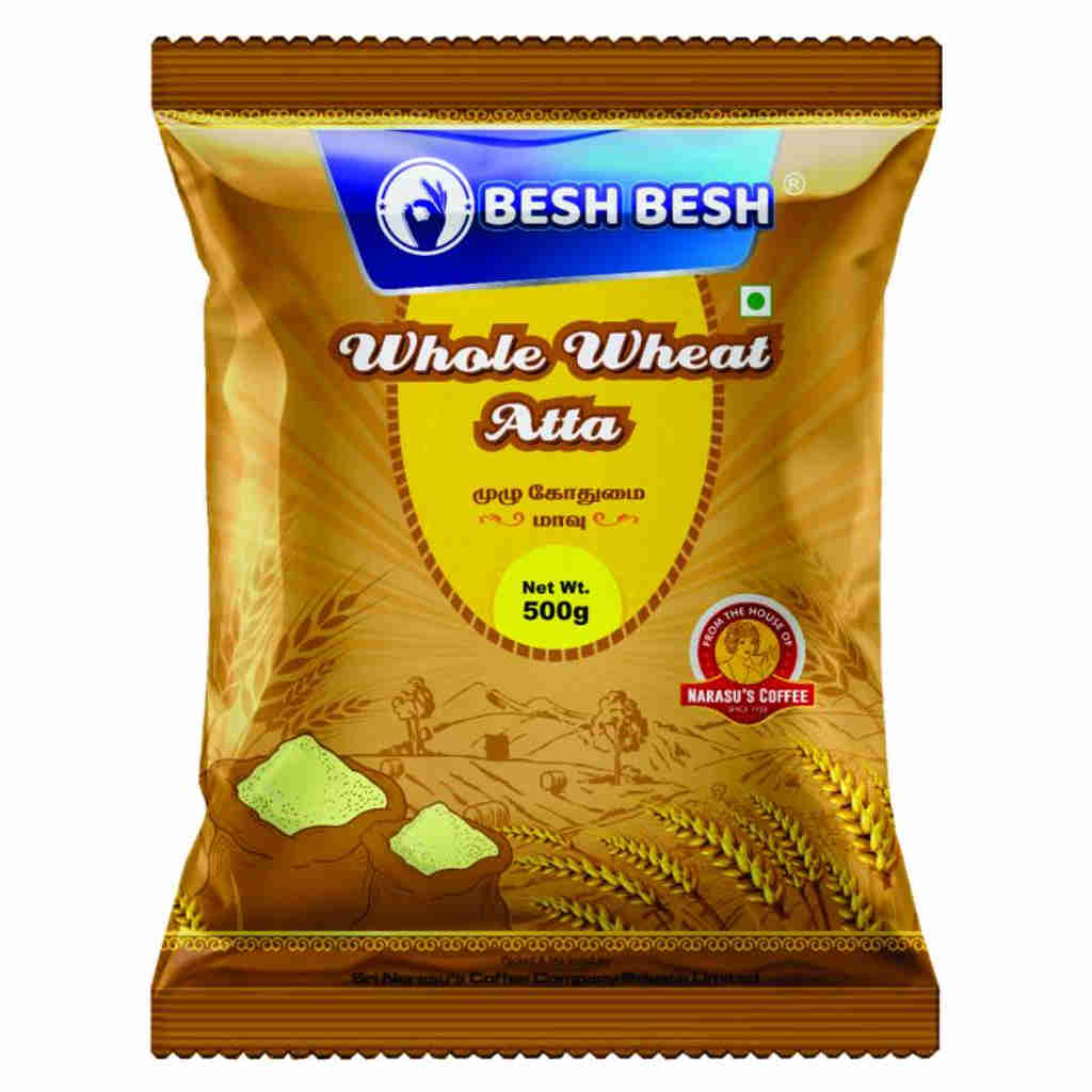 Narasu's Besh Besh Whole Wheat Atta 