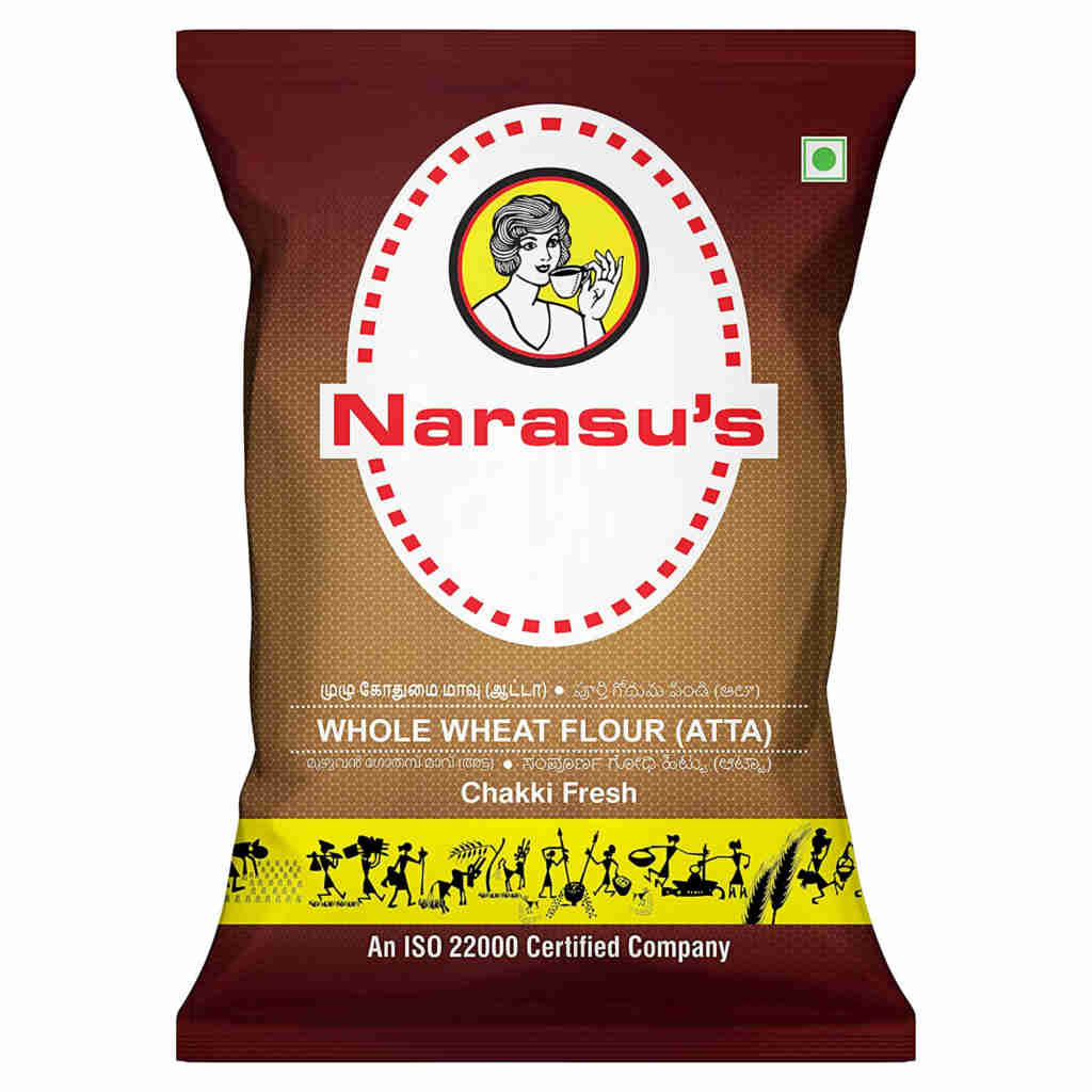 Narasus Besh Besh Whole Wheat Atta