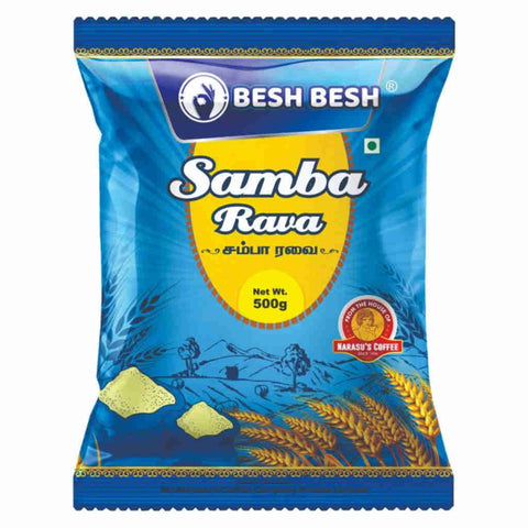 Narasu's Besh Besh Samba Rava 500g 