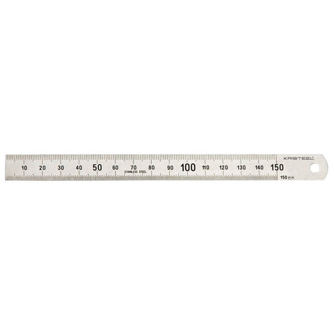 Kristeel Shinwa Narrow Flexible Metric Ruler 701 B 