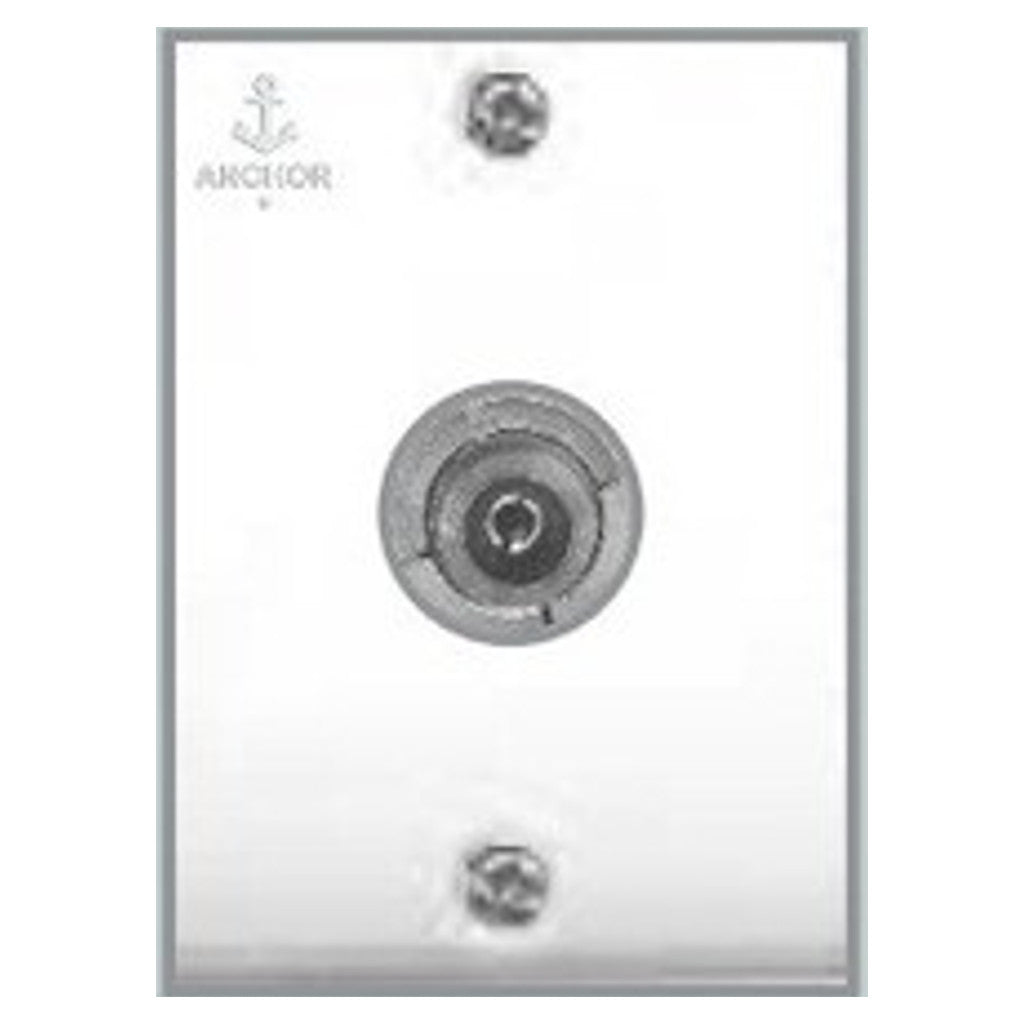 Anchor Penta PC TV Antenna Outlet White