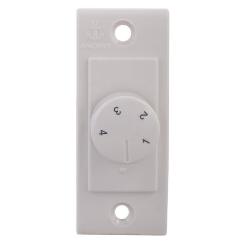 Anchor Penta PC 100W Fan Regulator Rotary Step 