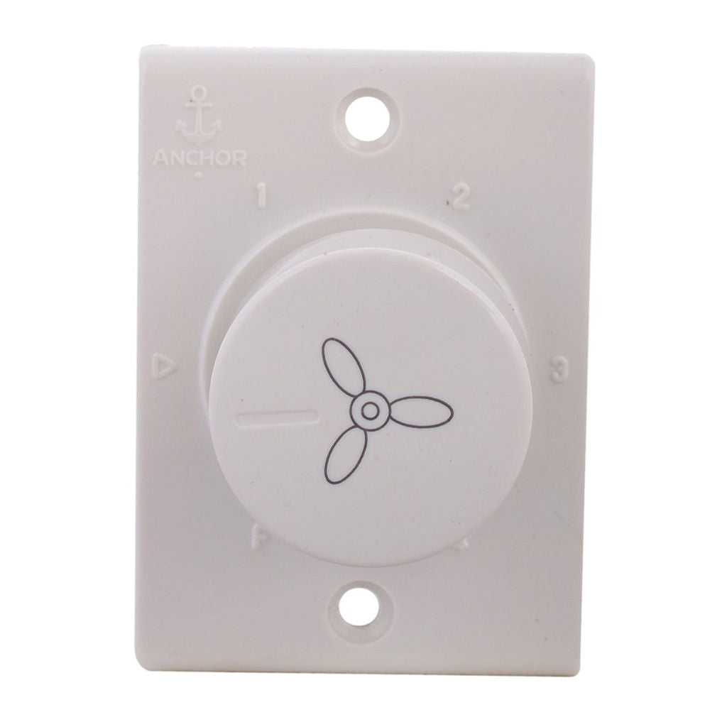 Anchor Penta PC 100W Fan Regulator Rotary Step