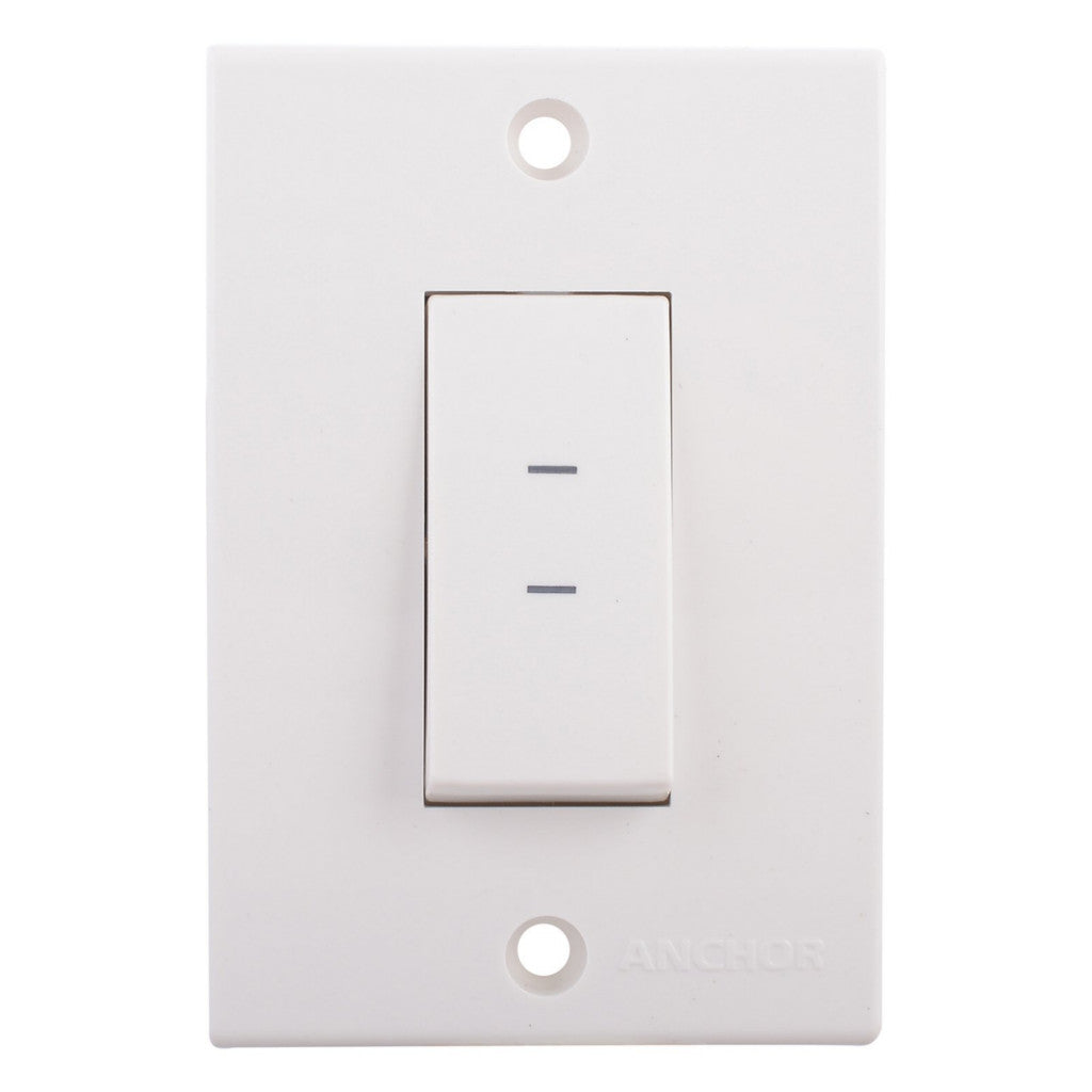 Anchor Penta PC 20A Power Switches With 2 Fixing Holes
