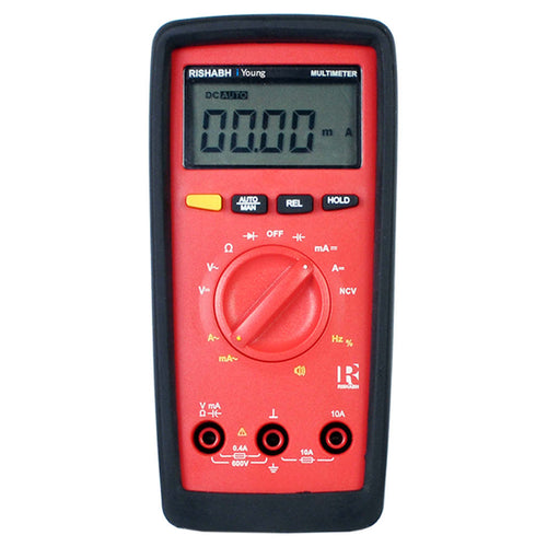 Rishabh Economical Multimeter DMM i-Young FT Without Backlit Without Holster MM67-401F00Z000000 