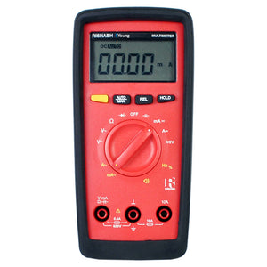 Rishabh Economical Multimeter DMM i-Young FT Without Backlit With Holster MM67-401F000000000 