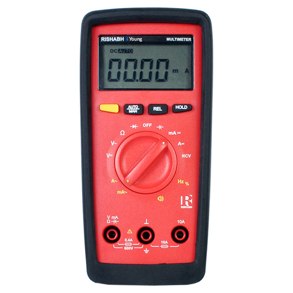 Buy Rishabh Economical Multimeter DMM i-Young FT Without Backlit With ...