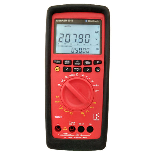 Rishabh Industrial Multimeter Trms Datalogging Dmm 6012 Bluetooth 