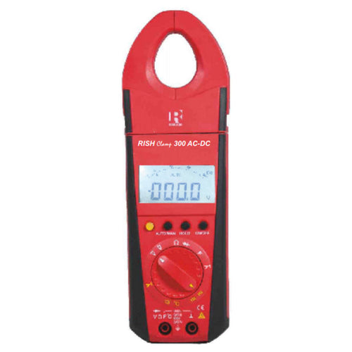 Rishabh Backlit Clamp Meter RISH 300A AC/DC 