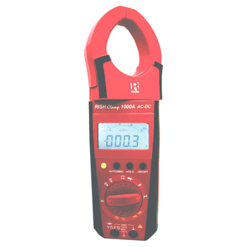 Rishabh Backlit Clamp Meter RISH 1000A AC/DC 