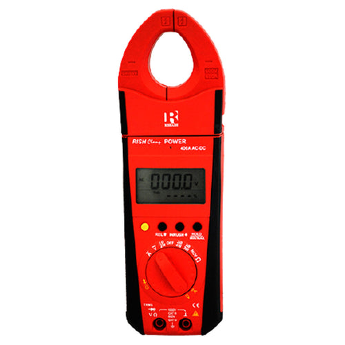 Rishabh Power Clamp Meter With Inrush Measurement 3 Phase RISH 400A AC/DC 