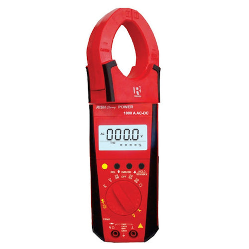 Rishabh Power Clamp Meter With Inrush Measurement 3 Phase RISH 1000A AC/DC 