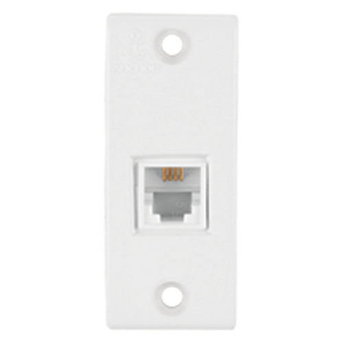 Anchor Penta Urea Telephone Jack White 