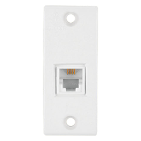 Anchor Penta Urea Telephone Jack White 