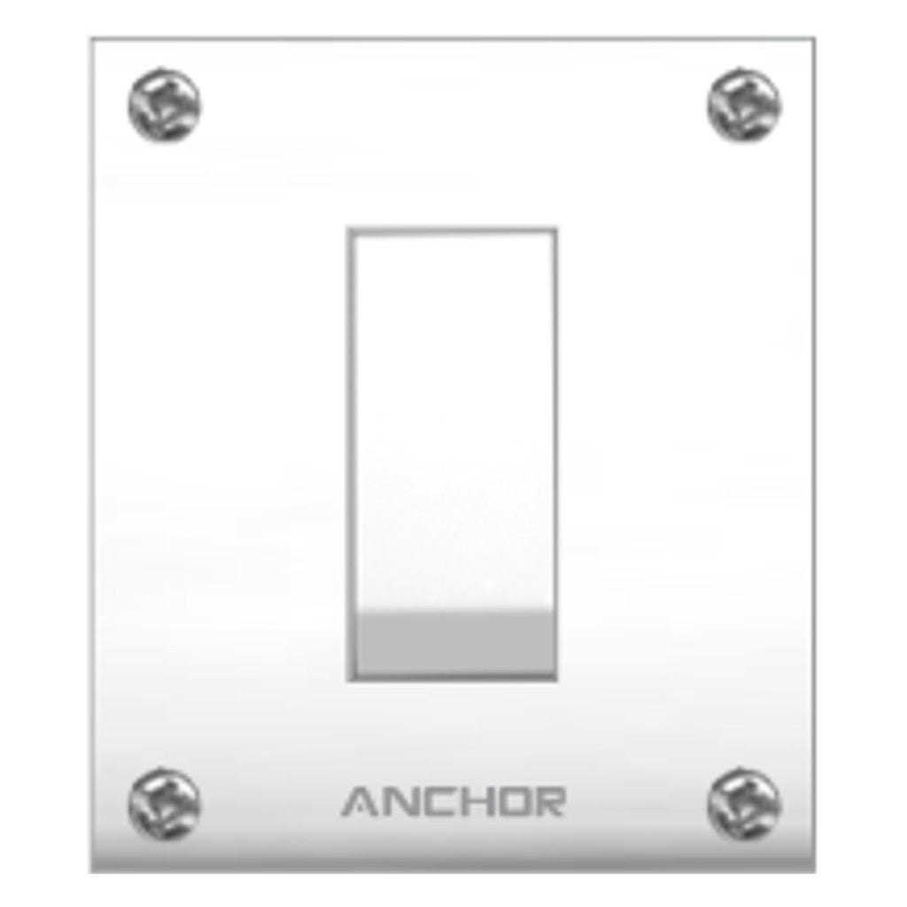 Anchor Penta Urea Capton Series Switch White