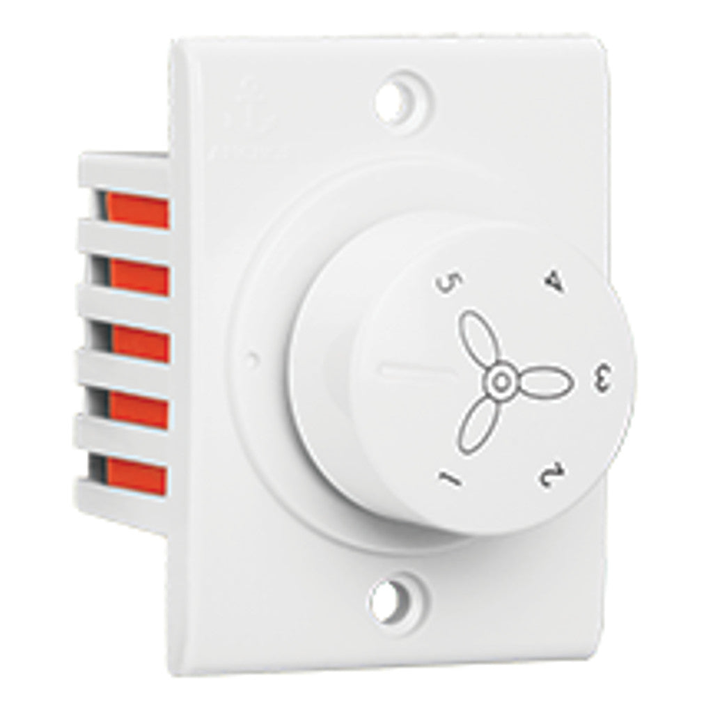 Anchor Penta Urea 100W Fan Regulator White