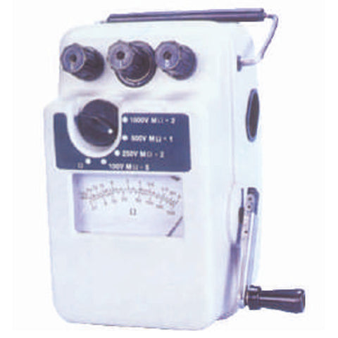 Rishabh Analog Multirange Insulation Tester ITMR-4 