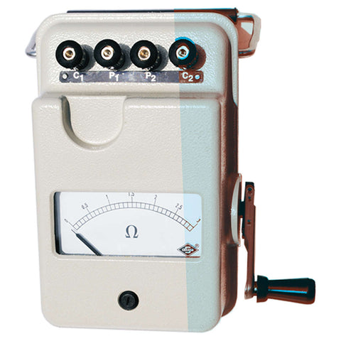 Rishabh Earth Tester 0-3 Ohms SET-3 