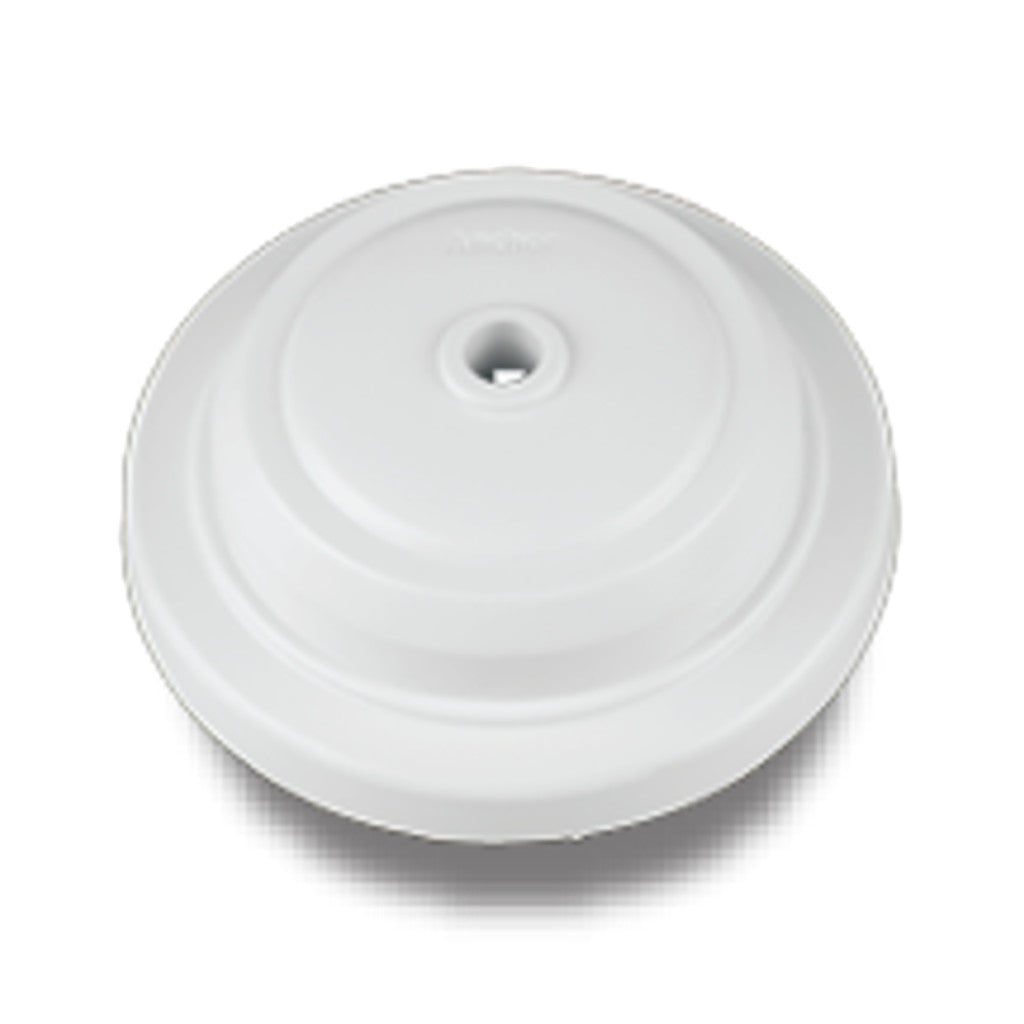 Anchor Penta Ceiling Rose 6A Jumbo 2 Plate White