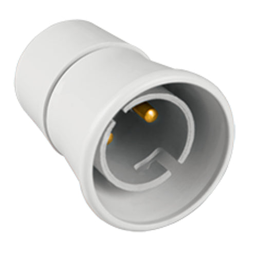 Anchor Penta 6A Lamp / Pendant Holder Plastic Ring White 