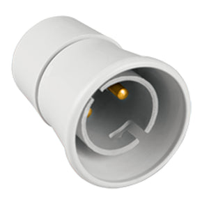 Anchor Penta 6A Lamp / Pendant Holder Plastic Ring White 
