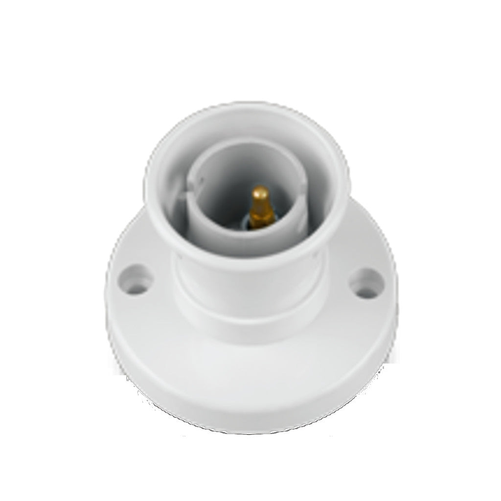 Anchor Penta Lamp / Pendant Holder Plastic Ring 6A White