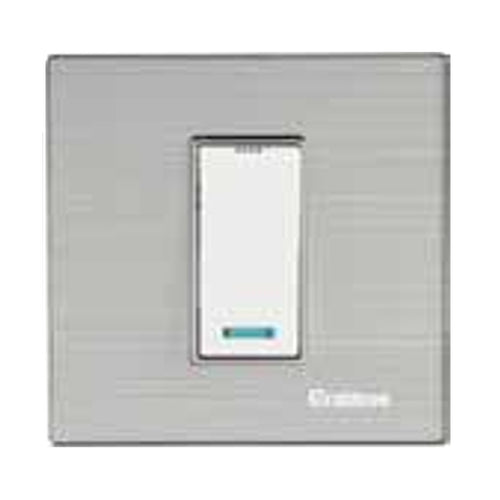 Crabtree Murano Modular Combined Plates Azure Steel Grey 1-12Module  