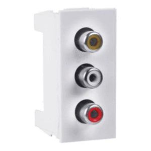 Crabtree Athena RCA Socket 1M ACAKXXW063 