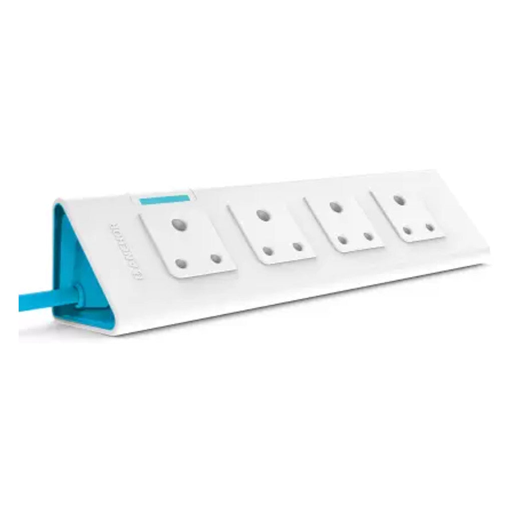 Anchor Power Strip With 4 Socket 