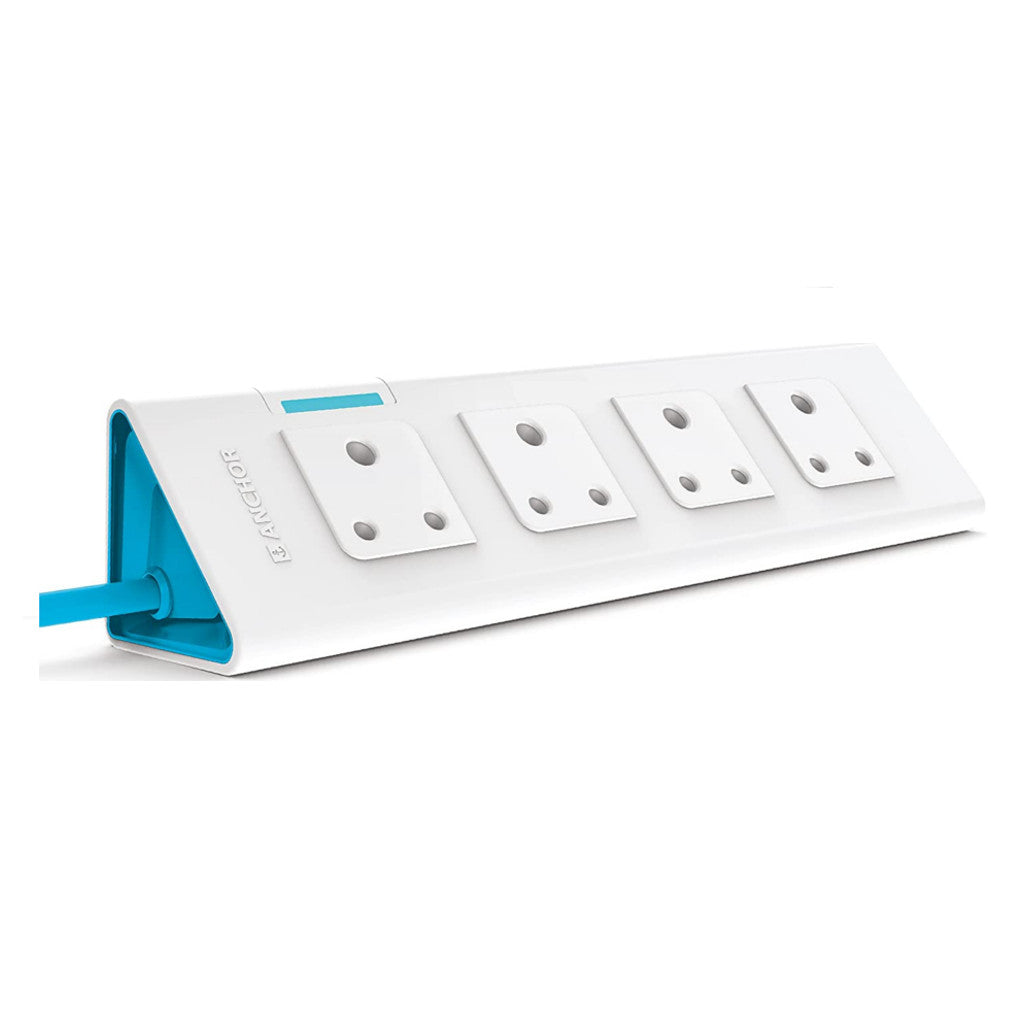 Anchor Power Strip With 4 Socket