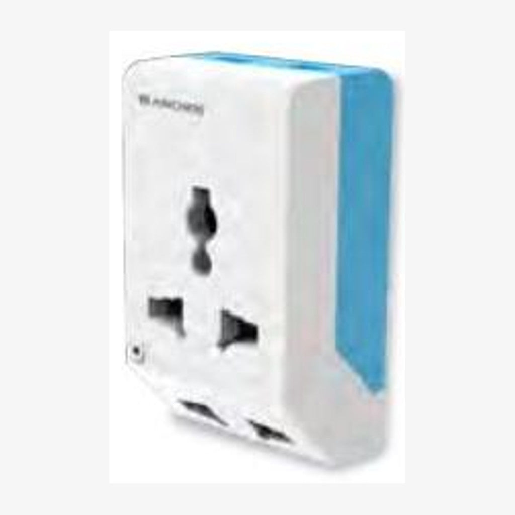 Anchor Multiplug Adaptor 3 Pin 6A