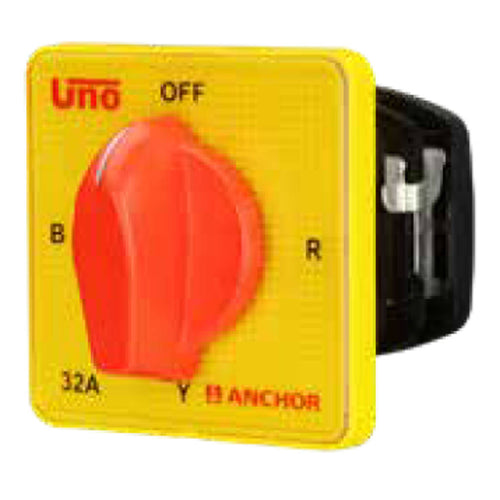 Anchor UNO Phase Selector Rotary Switch 