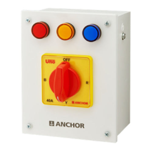 Anchor UNO 1 Rotary Switch Enclosure 