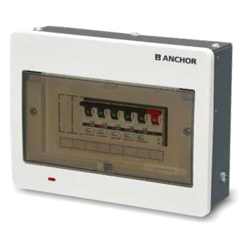 Anchor UNO Ornet Plus SPN Distribution Boards 