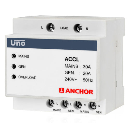 Anchor UNO Automatic Changover (ACCL) SPN 