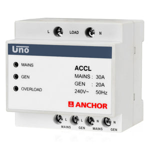 Anchor UNO Automatic Changover (ACCL) SPN 