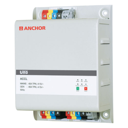 Anchor UNO Automatic Changover (ACCL) TPN 