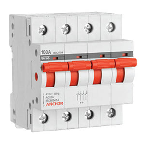 Anchor UNO Isolator 4 Poles 