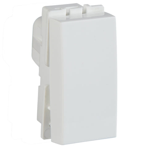 Crabtree Signia 10AX One Way Switch White ACWSXXW101 