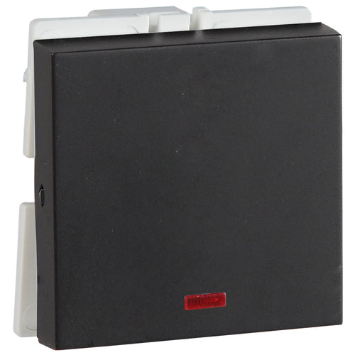 Crabtree Signia 32A DP Switch With Indicator 2M Grey ACWSDIG321 