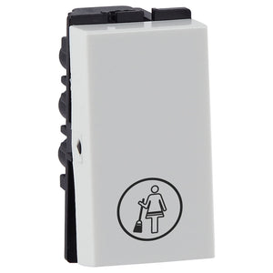 Crabtree Signia MMR Switch White 1M ACWIPIW061 