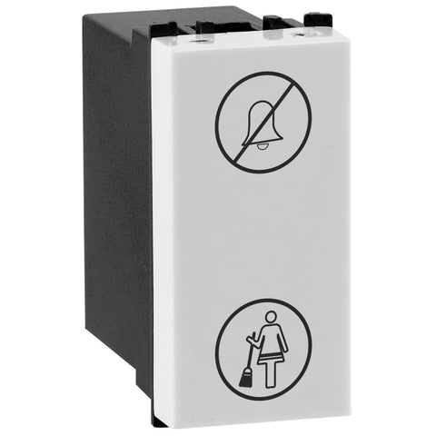 Crabtree Signia DND And MMR Outdoor Panel 1M White ACWSIIW061 