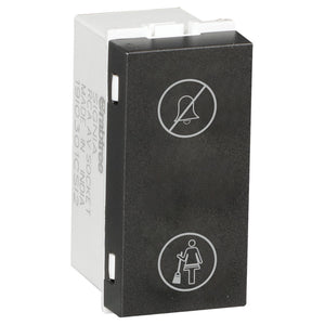 Crabtree Signia DND And MMR Outdoor Panel 1M Grey ACWSIIG061 