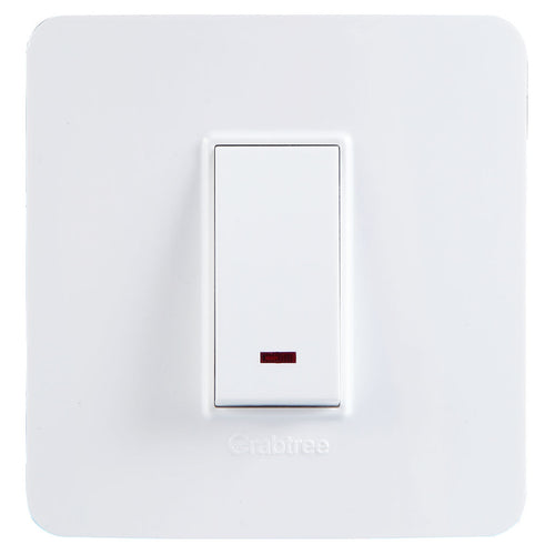 Crabtree Modular Combined Front Plates White 1-18Module 